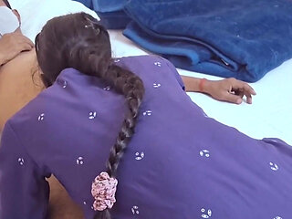 My Best Friend's Girlfriend Full Romance When She Was Alone in a Hotel Room, She Want More Sex - Hindi Audio