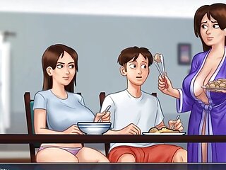 Summertimesaga Neighbour Breastfeed- (diane's Route)part 94