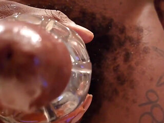 Hallelujah Johnson Masturbating with Quick Shot