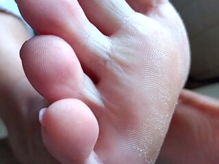 Explore my delicious toes
