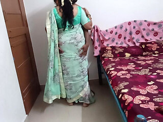 Saree sexy aunty come to sex with me