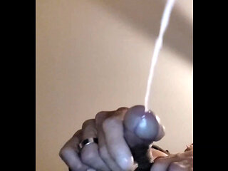 Compilation of my cum rope cumshots