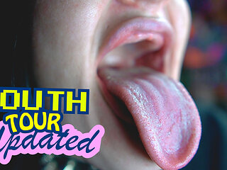 Updated Mouth Tour