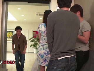 Nana Nakamura's Exciting Japanese Group Sex Adventures: A Milf Sensation