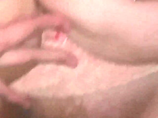 Redhead Rides on Roommate's Cock, Real Amateur Video