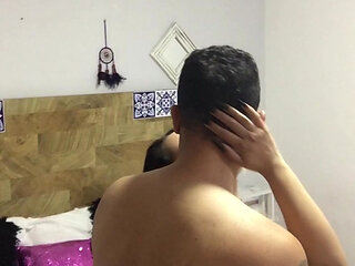 I fuck my horny neighbor until I orgasm.