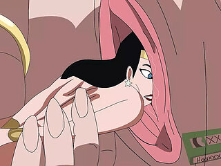 HoaXxx as Wonder Woman & Giganta Lesbian Hentai - Giantess Fuck with Dildo Orgasm