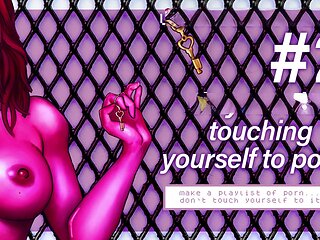 Locked, porn addiction, chastity locktober