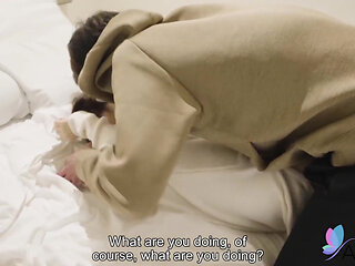 A Sexy Wife Has Her Eyes on Her Husbands Bro