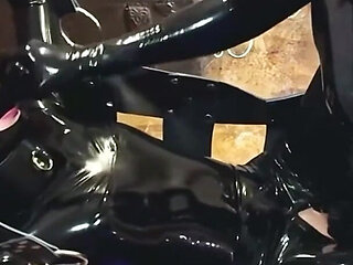 Tied up and Fucked on the Sling