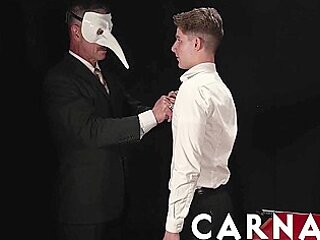 Cute Hot Dex Devall Is Barebacked By Hung Suited Dilf