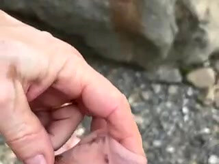 Outdoor wank 2