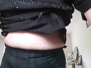 Morning tight skirt
