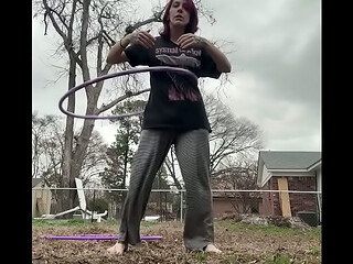 Beginner Hoop Tricks with a Hobby Hooper