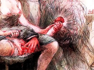 vintage erotic art