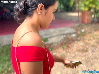 Massage with a happy ending she loved it.