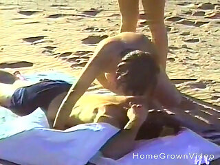 Fourgy Fun at the Beach!