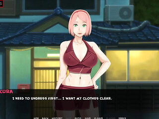 Sarada Training Part 37 Sex with Sakuta, Meet Mizukage by Loveskysan69