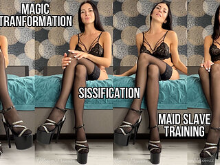 Magic Fantasy: I Transform You Into a Real Sissy Slave Girl