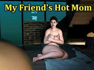 Your Savita Bhabhi as My Friend's Hot Mom Sarla Seduces Me with Her Big Ass and Tight Pussy