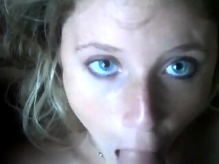 Homemade Amateur Blowjob Video of a GF