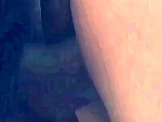 Grandson with Big Cock Fucks Granny on Tractor