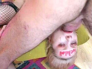 Big tit MILF sucks and fucks a big cock