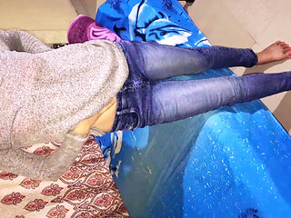 Step Sister Sex indore, Desi village girl tight pussy first sex