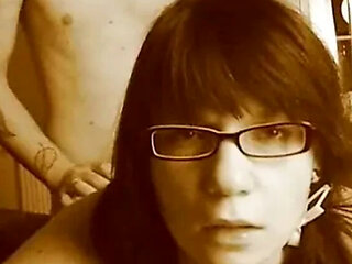 Juicy Anal Fuck Night with Big Tits and Cumshot Amateur