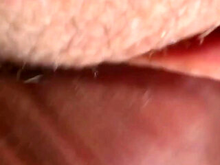 Eating Pussy After Peeding and Cum in Pussy. Close-ups.