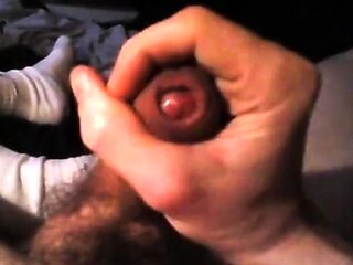 Slim Twink Masturbates and Cums on Webcam