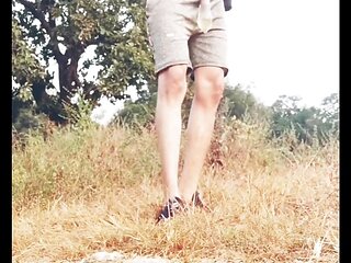 Desi aunty suck my bolls and cock