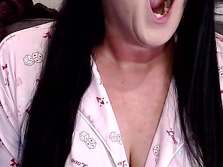 Long Long Hair Straightening Yawning Small Talk