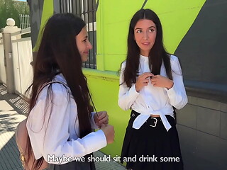 Good girls don'_t want to study - They want to suck cocks! - Episode 1