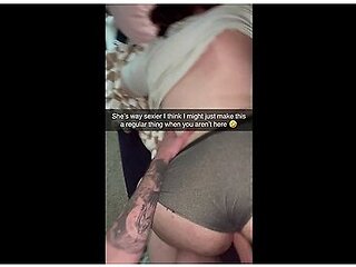My Husband Sent Me This Earlier It Kinda Turns Me On With Snap Chat