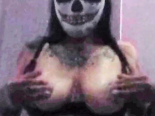 Playing with My Big Tits
