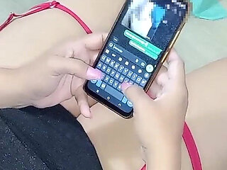 Forbidden Notification: Dirty Messages That Turn Gina's Pussy on