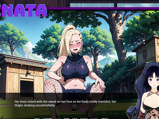 I watch INO netrenadr as he sweats, trembles and shows his underwear and his white panties become transparent with sweat.