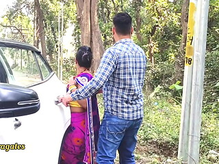 Desi Family Sex , Stepfather Caught His Stepdaughter From Outside Village For Sex