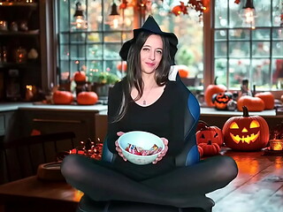 Halloween Growth Candy with Sage Eldritch