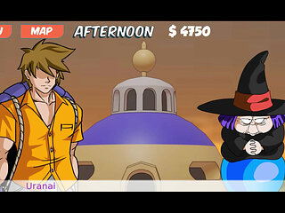 Dragon Girl X - Dragon Ball Part 7 - Hard Battle by Loveskysan