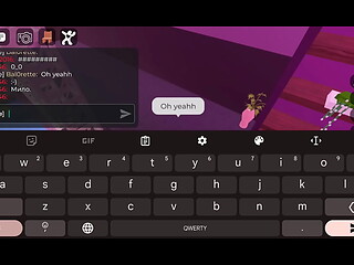 Roblox lesbians make public love