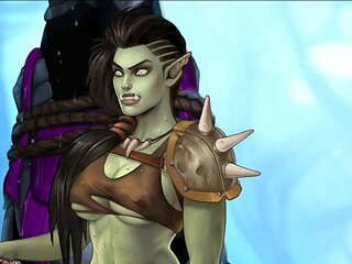 Luxurious she-orc adventure with veteran Misskitty2k