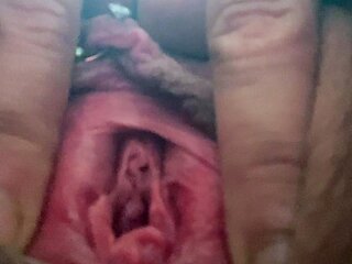 hot amateur blonde close up masturbation HD
