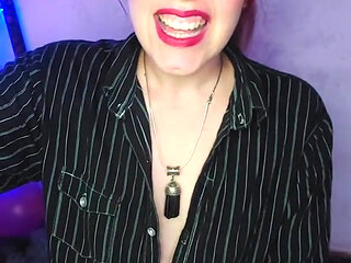 Gauchita for the First Time as a Sexy Stepmother!!! JOI