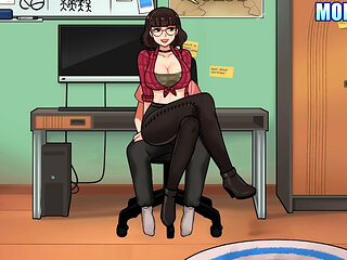 House Chores #39: My Hot Stepsister Visited Me in My Room