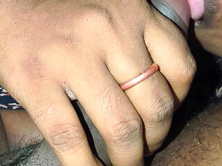 Hi Dears Today a Small Blowjob Because He Jerking Suddenly