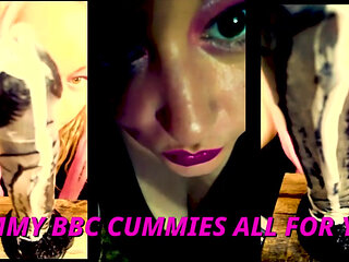 BBC mouth stretcher yummy BBC cummies just for you