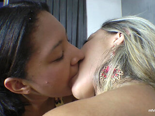 Come and Kiss Me Deep Sweet Girl - Hot Lesbian Kisses