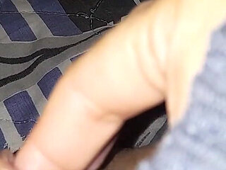 I Woke up and Started Playing with My Hot, Juicy, Hairy Pussy. Let Me Cum in Your Mouth.